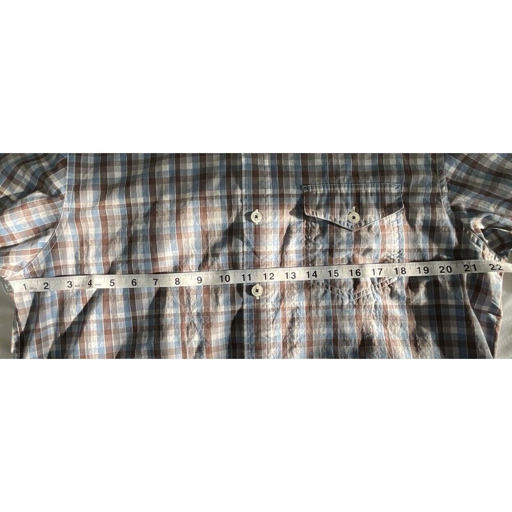 Tommy Bahama Jeans Long Sleeve Button Up Shirt - Men's Size Large - Picture 7 of 8
